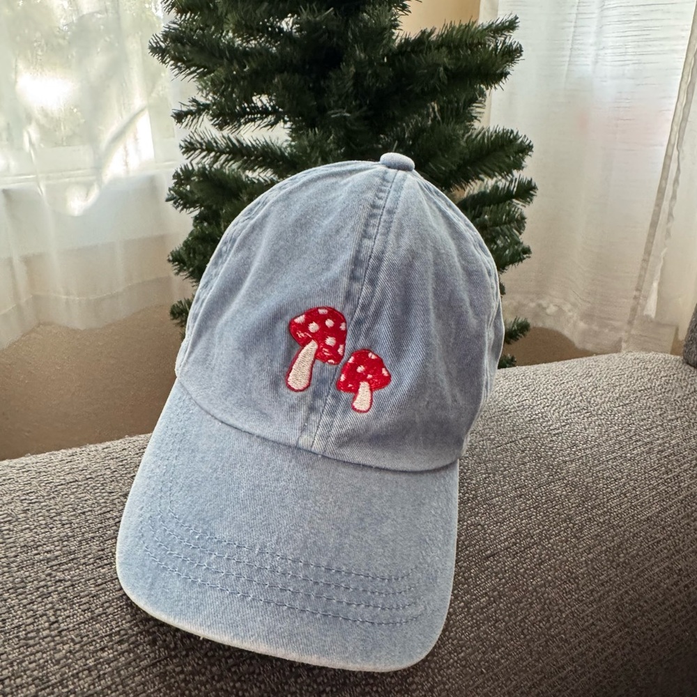 Mushroom Dad Hat